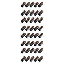 Kit 40 Plug XLR macho Roxtone Rotativo Low Profile Rack LX3M