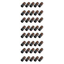 Kit 40 Plug Xlr Macho Roxtone Rotativo Low Profile Rack Lx3M