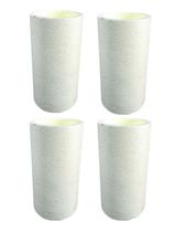 Kit 40 Porta Latão Isopor Térmico Camisinha Cerveja de 473ml