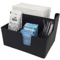 Kit 40 Portas Sachês Guardanapos Açúcar Organizador Multiuso Bancada