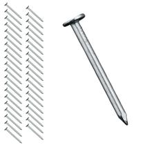 Kit 40 Prego Com Cabeça 15x15 De Arame Para Fixação Madeira Metal Concreto Pendurar Quadro Decoração