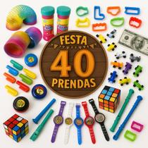 Kit 40 Prendas Festa Junina Brinquedos Doação Crianças