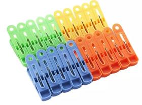 Kit 40 Prendedor de Plástico Multiuso 5cm Kit 40 Prendedor de Plástico Multiuso 5cm