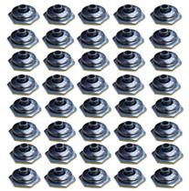 Kit/40 Prensa Cabo Canopla P/ Lustre Cor Cromado Sem Cabo Cb-6003/40 Kit/40 Prensa Cabo Canopla P/ Lustre Cor Cromado Sem Cabo Cb-6003/40