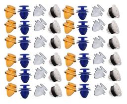 kit 40 presilha renault forro friso porta duster oroch captur