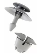 Kit 40 Presilhas Grampo Fixação Parachoque Ford Ka 97 A 07 Kit 40 Presilhas Grampo Fixação Parachoque Ford Ka 97 A 07