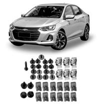 Kit 40 Presilhas Grampo Parabarro Dianteiro Onix 2020 A 2024
