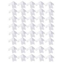 Kit 40 Protetores Anti-colisão T Quina Silicone Mesa para Crianças e Bebês Kit 40 Protetores Anti-colisão T Quina Silicone Mesa para Crianças e Bebês