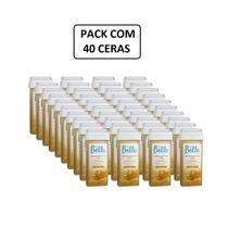 Kit 40 Refil Cera Roll-On 100G Depilação - Depil Bella
