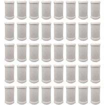 Kit 40 Refil Filtro Carbon Block 5 De Encaixe