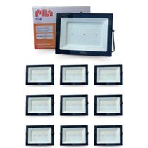 Kit 40 Refletores Led Philips Pila 100w Ip65 Holofote 6500k Kit 40 Refletores Led Philips Pila 100w Ip65 Holofote 6500k