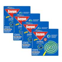 Kit 40 Repelente Espiral Baygon
