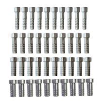 Kit 40 Salva Vida Ar Condicionado 6mm 8mm 10mm 12mm Alumínio Kit 40 Salva Vida Ar Condicionado 6mm 8mm 10mm 12mm Alumínio