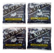 Kit 40 Semente Girassol Venen Azul Raticid Isca Rato Kit 40 Semente Girassol Venen Azul Raticid Isca Rato
