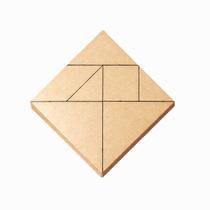 Kit 40 Tangram Educativo Criança Brinquedo Infantil Escola Kit 40 Tangram Educativo Criança Brinquedo Infantil Escola
