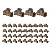 Kit 40 Te Soldavel 3/4 25mm Tigre Kit 40 Te Soldavel 3/4 25mm Tigre