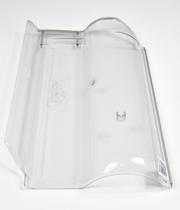 Kit 40 Telhas transparentes Americana Piso Injetada 43 x 27 cm Kit 40 Telhas transparentes Americana Piso Injetada 43 x 27 cm