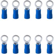 Kit 40 Terminal Olhal Pré-Isolado Intelli P/Cabo 1,52,5mm² Kit 40 Terminal Olhal Pré-Isolado Intelli P/Cabo 1,52,5mm²