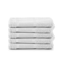 Kit 40 Toalhas Lavabo Branco Para Bordar Liso