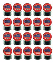 Kit 40 Unidades Fita Isolante Anti Chama Isoflex 19mm X 5m Kit 40 Unidades Fita Isolante Anti Chama Isoflex 19mm X 5m