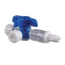 KIT 40 UNIDADES - Torneira de 3 Vias Estéril Luer Lock (LABOR)