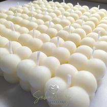 Kit 40 Velas Bubble P Aromática