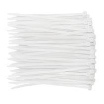 Kit 400 abracadeira nylon 28cm 20cm 14cm 10cm branca