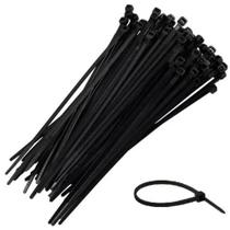 Kit 400 abracadeira nylon 40cm 28cm 20cm 10cm preta Kit 400 abracadeira nylon 40cm 28cm 20cm 10cm preta