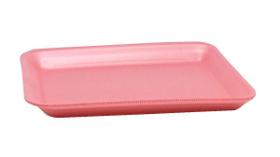 Kit 400 Bandeja De Isopor Pink Rosa B04 Funda 26X14X2,1Cm