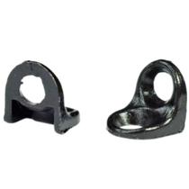 Kit 400 Cantoneiras 02 Furos 13x13mm Zamac Cadeirinha Móveis