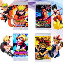 Kit 400 cards - animes variados Kit 400 cards - animes variados