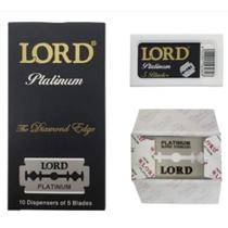 Kit 400 Lâminas de Barbear Lord Diamond Black Profissional Kit 400 Lâminas de Barbear Lord Diamond Black Profissional