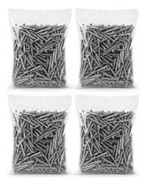 Kit 400 Pregos 15x15 Com Cabeça Para Madeira Marcenaria