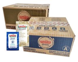 Kit 400 Sachê Açúcar Premium + 400 Sachê Adoçante Sucralose