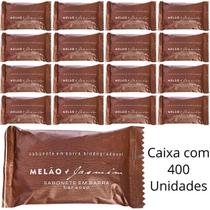 Kit 400 Un De Sabonete Realgems Melão e Jasmim Barra 20g Para Hotel Pousada Kit 400 Un De Sabonete Realgems Melão e Jasmim Barra 20g Para Hotel Pousada