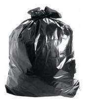 Kit 400 Unid Saco De Lixo Plástico Preto 60 Litros