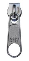 Kit 400 Unidades Cursor Zíper Puxador Vazado Preto Branco Prata NYBC Nº05 Kit 400 Unidades Cursor Zíper Puxador Vazado Preto Branco Prata NYBC Nº05
