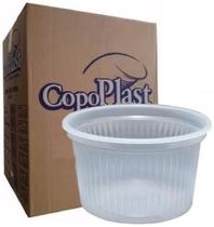 Kit 4000 Pote Plástico Sem Tampa Sorvete 150Ml Copoplast