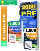 Kit 4000 Questões Prf e Cebraspe Volume 1 Volume 2 Gabaritadas 2026 Completo Atualizado Kit 4000 Questões Prf e Cebraspe Volume 1 Volume 2 Gabaritadas 2026 Completo Atualizado