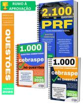 Kit 4000 Questões Prf e Cebraspe Volume 1 Volume 2 Gabaritadas 2026 Completo Atualizado Kit 4000 Questões Prf e Cebraspe Volume 1 Volume 2 Gabaritadas 2026 Completo Atualizado