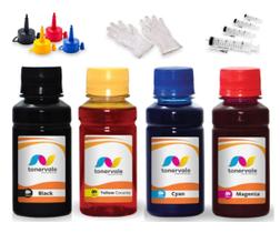 Kit 400ml De Tinta Compatível Para HP Pro 9020 964xl Kit 400ml De Tinta Compatível Para HP Pro 9020 964xl