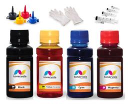Kit 400ml de Tinta Compatível Para HP Smart Tank 724 581 674 GT53 GT52 Kit 400ml de Tinta Compatível Para HP Smart Tank 724 581 674 GT53 GT52
