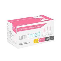 Kit 400un agulha caneta insulina 12,7mm 29g uniqmed Kit 400un agulha caneta insulina 12,7mm 29g uniqmed