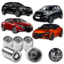 Kit 40CRA Porca Antifurto Roda Nissan Kicks March Versa Sentra Kit 40CRA Porca Antifurto Roda Nissan Kicks March Versa Sentra