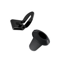 Kit 40pcs Grampo Tesourinha + Chupetinha Forro Porta Fusca