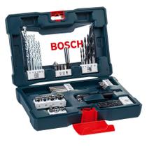 Kit 41 bits pontas e brocas v-line - bosch