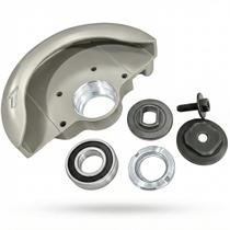 Kit 4100NH 4100H MCC400 MCC401 MCC402 MT410 Protetor Fixo Com Flanges, Retentor Rolamento 4100nh