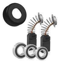 Kit 4100nh Escova De Carvão Rolamentos Anel