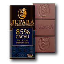 Kit 42 Barras De Chocolates Jupará 85% Cacau Sem Lactose