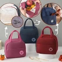 Kit 42 Bolsas Térmica com fechamento em Zíper De Mão Fitness Marmita Viagem Nécessaire Sortidas Kit 42 Bolsas Térmica com fechamento em Zíper De Mão Fitness Marmita Viagem Nécessaire Sortidas